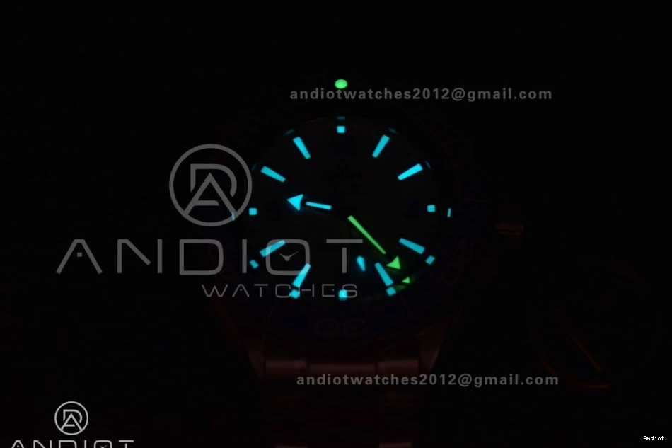 Edition on Ceramic Rubber A2824 Dial SS Gray 1:1 Black Orange 6000M Bezel Strap Deep Seamaster Ultra Best TF 1229